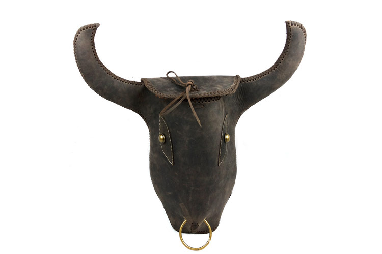 Handmade Cow Head Backpack