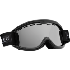Gloss Black Bronze/ Silver Chrome Goggles