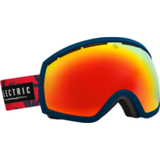 Blue Fronds  BL Bronze/ Red Chrome Goggles