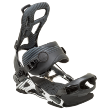 GNU Psych Bindings Black 2015 Snowboard Bindings
