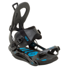 GNU Street Bindings Black 2015