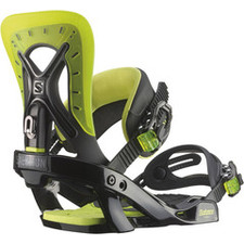 Salomon Balance Black/ Lime Green Snowboard Bindings