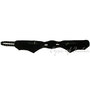 Black Suede Leather Hip Wai...