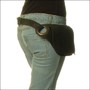 Black Leather Hip Waist Bel...