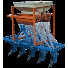 Seed Cum Fertilizer Drill