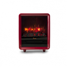 Mini Fireplace Red