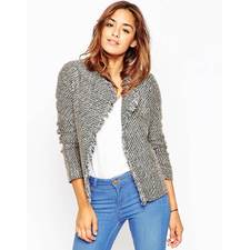 Image 1 of ASOS Boucle Jacket