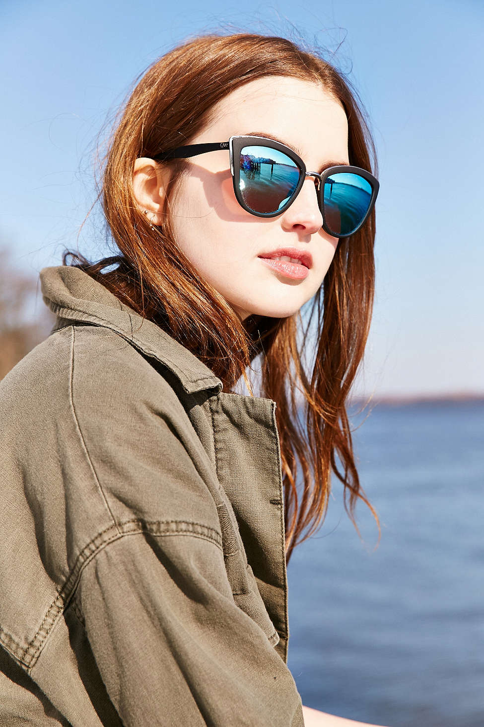 Quay My Girl Sunglasses - U...