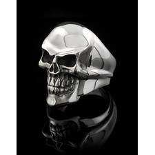 Rockstar Skull Ring for Men