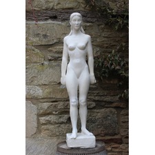 Wonderful & Elegant Mid 20th Century Plaster Figure