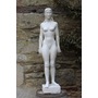 Wonderful & Elegant Mid 20th Century Plaster Figure