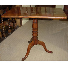 Antique Mahogany Tilt Top Table