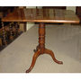 Antique Mahogany Tilt Top Table