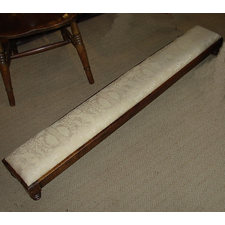 19thc Oak Fender Stool