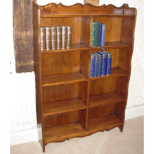 Vintage Chestnut Bookcase