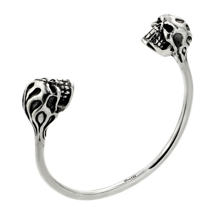 Sterling Silver BadAss Cuff...
