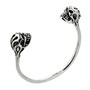 Sterling Silver BadAss Cuff Bracelet - Nino925