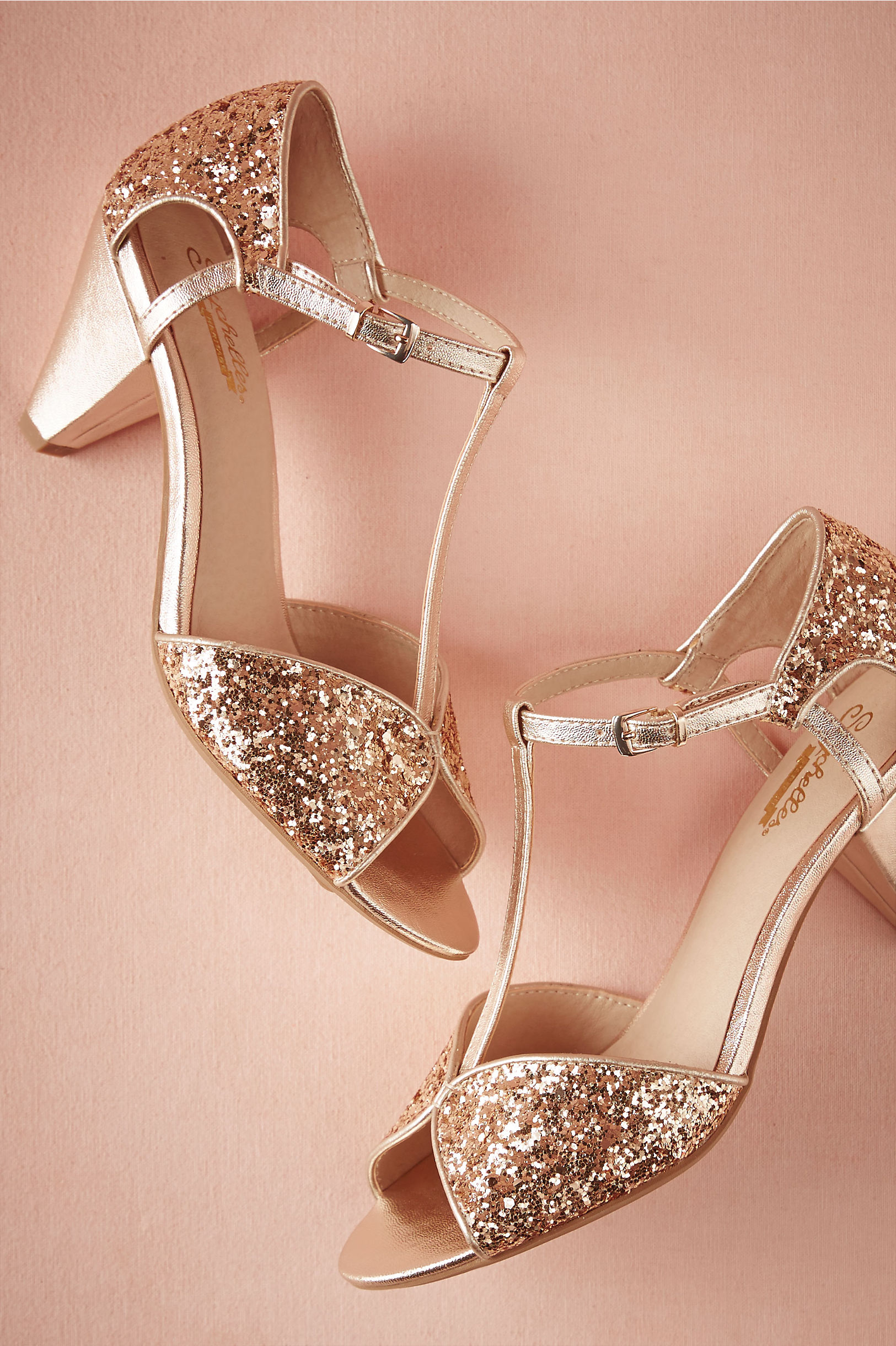Celeste T-Straps in Shoes &...