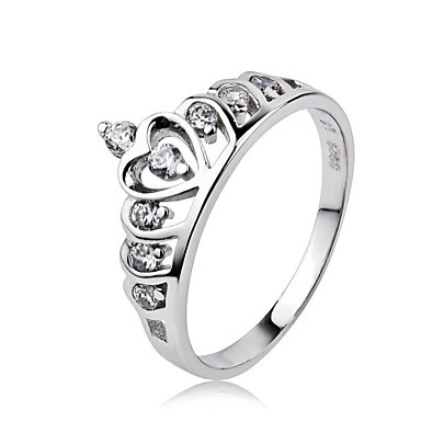 .925 Sterling Silver & Crys...