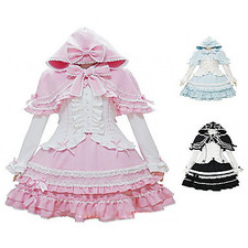 ☆FREE♥SHIPPING☆ Kawaii Little Witch Lolita Dress