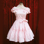 ☆FREE♥SHIPPING☆ Kawaii Pink Cotton Sweet Lolita Dress