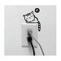 ☆FREE♥SHIPPING☆ Kawaii Sleepy Kitty Wall Sticker
