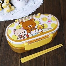 ☆FREE♥SHIPPING☆ Kawaii Double Tier Bento Box