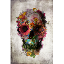 SKULL 2 Art Print