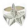 Sterling Silver Star Ring for Women