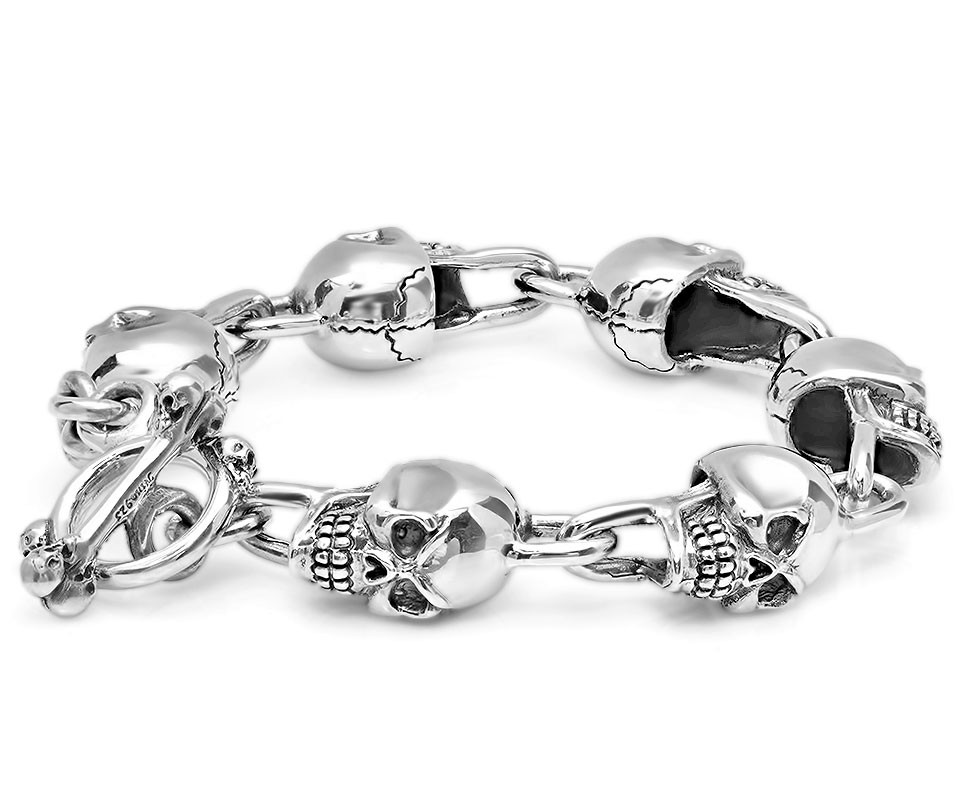 Sterling Silver Stunning Sk...