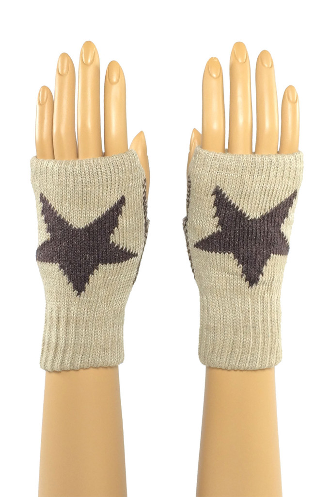 Mocha/Coffee Star Wrist Len...