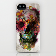 SKULL 2 iPhone Case