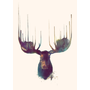 Moose Art Print