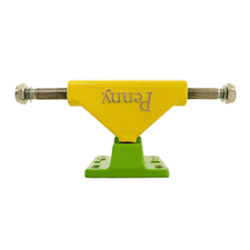 Penny 3" Yellow/Green LTD Longboard Skateboard Trucks (2 Trucks)