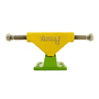 Penny 3" Yellow/Green LTD Longboard Skateboard Trucks (2 Trucks)