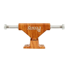 Penny 3" Wood Grain Longboard Skateboard Trucks (2 Trucks)