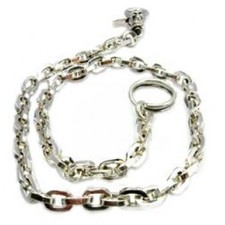Sterling Silver Wallet Chain for Men