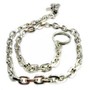 Sterling Silver Wallet Chain for Men