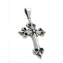 Sterling Silver Large Cross - Pendants - WOMEN - JEWELRY