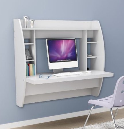 Prepac Floating Desk with S...