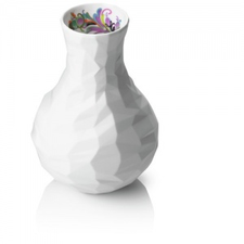 Menu Raw Diamond Vase