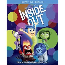 Inside Out (Blu-ray/DVD Combo Pack   Digital Copy)