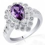 .925 Sterling Silver Teardr...