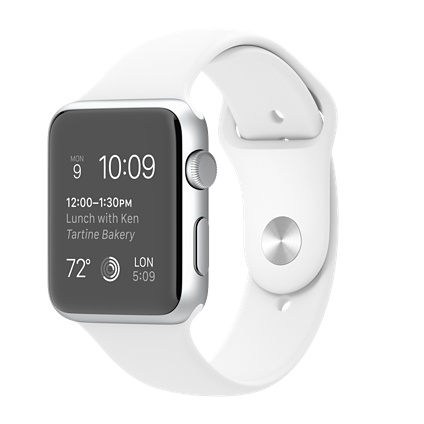 Apple Watch Sport - 42mm Si...