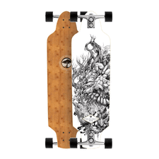 Arbor Zeppelin Bamboo 2015 Longboard Deck (Deck Only)