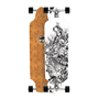 Arbor Zeppelin Bamboo 2015 Longboard Deck (Deck Only)