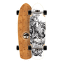 Arbor Bamboo Pocket Rocket 2015 Mini Longboard Deck (Deck Only)