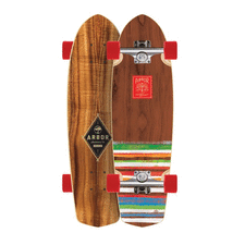 Arbor Koa Pocket Rocket Mini Longboard Deck (Deck Only)