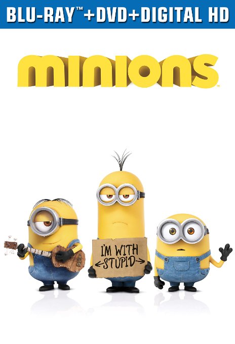 Minions (Blu-ray   DVD   DI...