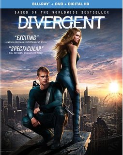 Divergent (Blu-ray   DVD   ...